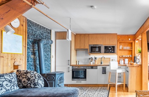 Holubovska Basta Casa | Pondside Retreat & Canoe by Interhome