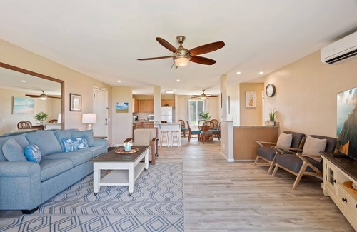 Kapaa Condominio | PONO KAI B109, FRENTE AL MAR, PASEO FÁCIL A LA CIUDAD, CAMINO DE PLAYA Y BICICLETA, VISTA A LA SALIDA DEL SOL