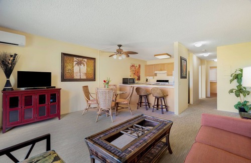 Kapaa Condominio | Pono Kai F207 Oceanview AC, POOL, JACUZZI, BBQ, TENNIS