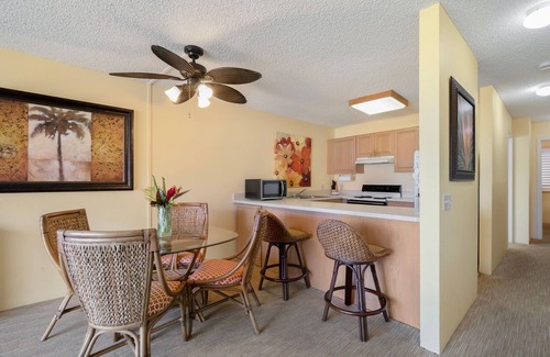 Kapaa Condominio | Pono Kai F207 Oceanview AC, POOL, JACUZZI, BBQ, TENNIS