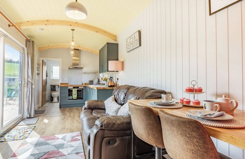 Bradninch Cabaña | Ponsford Ponds - Goosedown Lodge