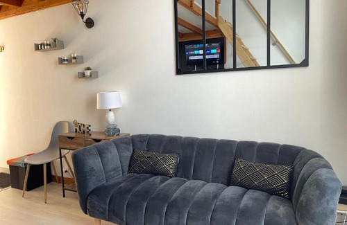 Poitiers Apartamento | Pont Achard #2-T1bis-Mezzanine -5mnGare- Poitiers