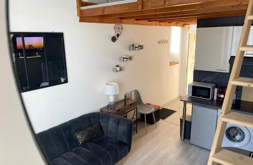 Poitiers Apartamento | Pont Achard #2-T1bis-Mezzanine -5mnGare- Poitiers