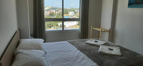 Conjunto ALAGAMAR Apartamento | Ponta Negra, apto confortavel proximo ao "Morro do Careca"