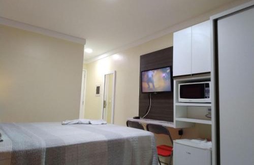 Ponta Negra Apartamento | Ponta Negra Beach beira-mar ap 216