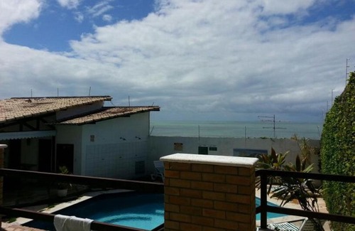 Ponta Negra Hotel | PontaNegra Ponta do Sol 5D Luciene Vista deslumbrante para o mar