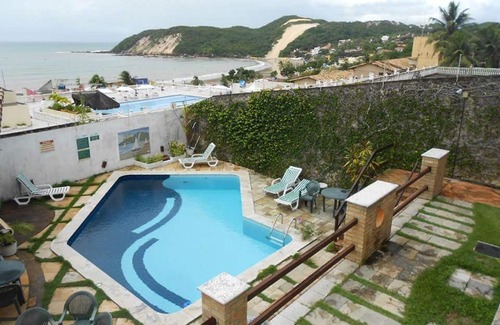 Ponta Negra Hotel | PontaNegra Ponta do Sol 5D Luciene Vista deslumbrante para o mar