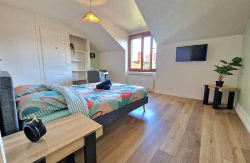 Pontarlier Apartamento | Pontarlier Centre Historique 3ème - Ma Petite Résa