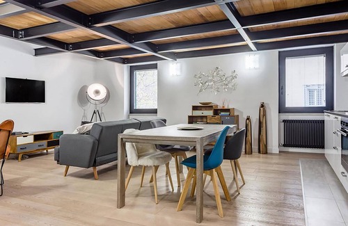 Tor di Quinto Apartamento | Ponte Milvio Luxury House ofrece espacios, muebles, servicios y comodidades de 5 ESTRELLAS.
