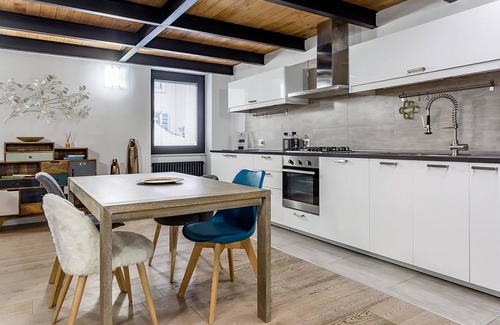 Tor di Quinto Apartamento | Ponte Milvio Luxury House ofrece espacios, muebles, servicios y comodidades de 5 ESTRELLAS.