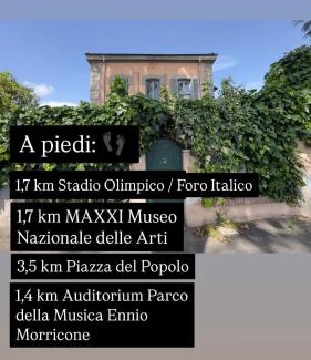 Tor di Quinto Apartamento | Ponte Milvio Suite & Parking- La Chambre de Sophie
