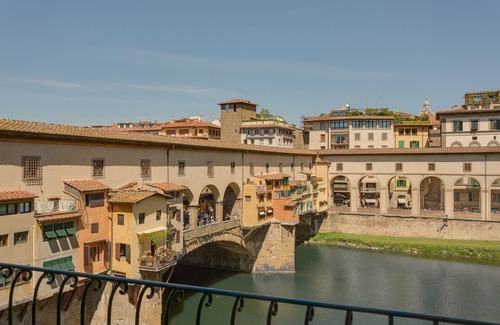 San Niccolo Apartamento | Ponte Vecchio Balcony