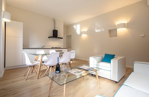 Oltrarno Apartamento | Ponte Vecchio White by Mmega