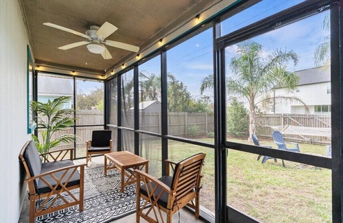 Dolphin's Cove Casa | Ponte Vedra Beach Coastal Getaway: Sleeps 8