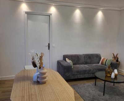 Centre-Ville Apartamento | Pontoise bord de l oise