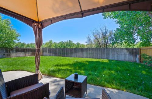 Colorado Springs Casa | Pony Meadows Family Escape with BBQ & Workspace