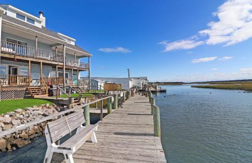 Chincoteague Casa | Pony View - Pet friendly, waterfront with boat slip!