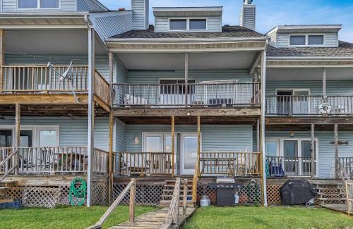 Chincoteague Casa | Pony View - Pet friendly, waterfront with boat slip!