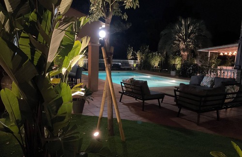 Saint-Raphael Casa | Pool + 10 min a pie de playa