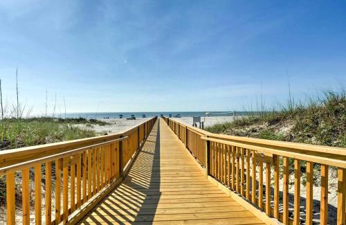 Folly Field Apartamento | Pool Access Beachfront Hilton Head Resort Condo