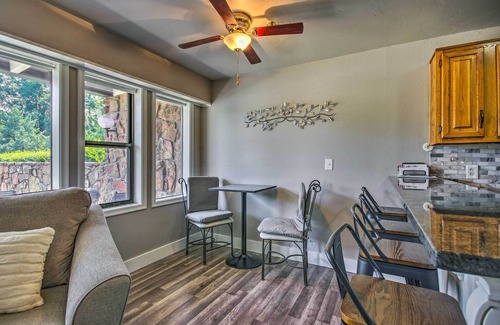 Afton Condominio | Pool Access: Condo w/ Patio in Afton
