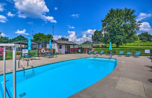 Afton Apartamento | Pool Access Condo with Patio in Afton