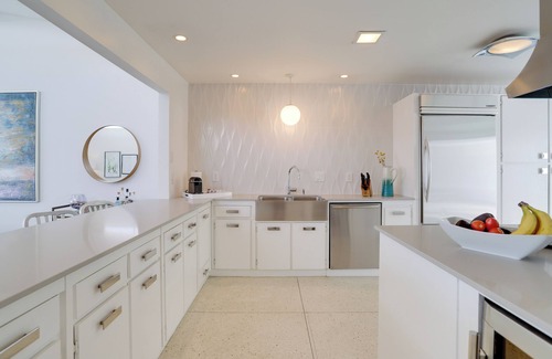 Canyon View Estates Condominio | Pool Access: Mtn-View Palm Springs Condo!