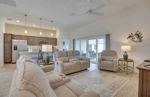 Wildwood Casa | Pool Access: Sleek Home in The Villages w/ Lanai