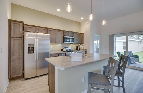 Wildwood Casa | Pool Access: Sleek Home in The Villages w/ Lanai