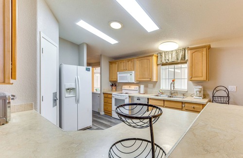 Fortuna Foothills Casa | Pool Access & Patio: Home in Fortuna Foothills