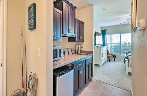 Eureka Apartamento | Stylish Studio at Richland-Chambers Reservoir
