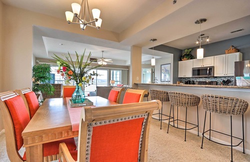 Lakeland Condominio | Pool Access: Waterfront Lake Ozark Condo w/ Patio