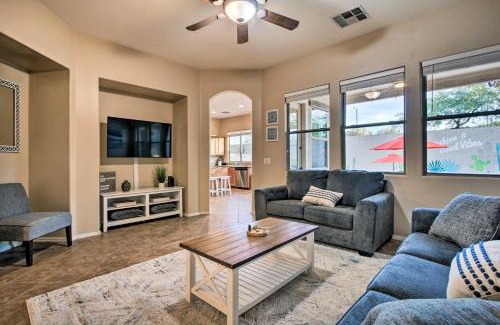 Estrella Mountain Ranch Casa | Pool and Game Room Home in Goodyear Near Golfing