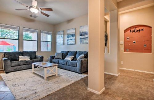 Estrella Mountain Ranch Casa | Pool and Game Room Home in Goodyear Near Golfing