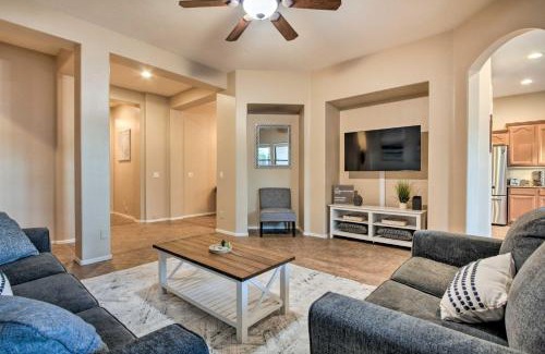 Estrella Mountain Ranch Casa | Pool and Game Room Home in Goodyear Near Golfing