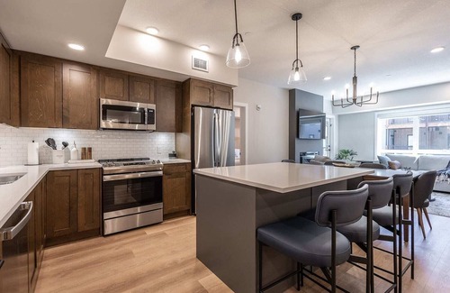 Copperstone Resort Apartamento | Pool and hot tub - La Sombra 2bd retreat at Sparrowhawk Lodge