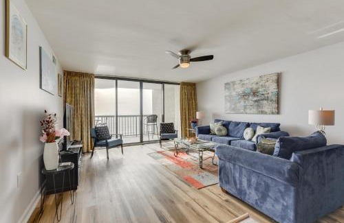 Ocean Drive Apartamento | Pool and Hot Tub Access at Oceanfront Resort Condo!