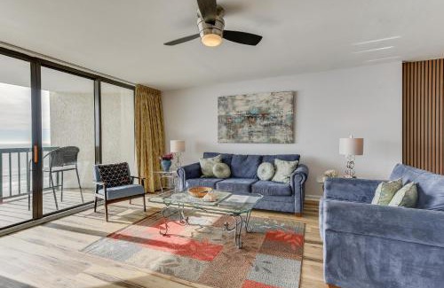 Ocean Drive Apartamento | Pool and Hot Tub Access at Oceanfront Resort Condo!