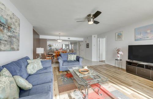 Ocean Drive Apartamento | Pool and Hot Tub Access at Oceanfront Resort Condo!