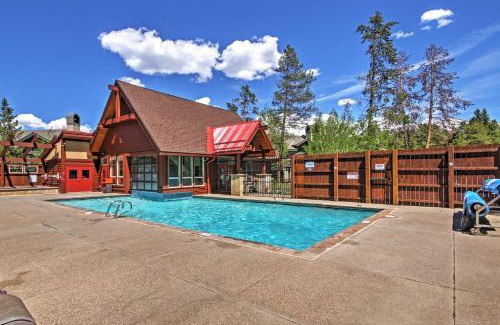 Four O'Clock Apartamento | Pool and Hot Tub Access Mountainside Breck Condo