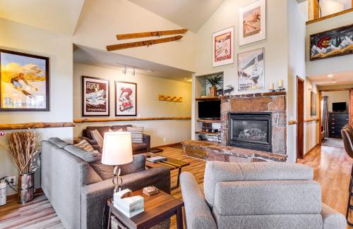 Four O'Clock Apartamento | Pool and Hot Tub Access Breck Condo with Mtn Views
