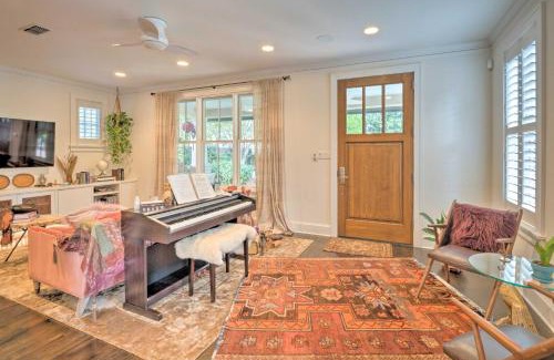 Bouldin Casa | Pool and Hot Tub Ideally Located Austin Oasis