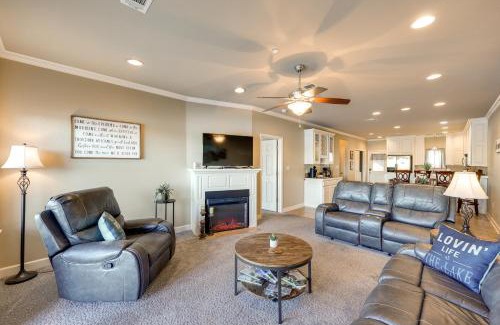 Lake Hamilton Apartamento | Pool and Lake Hamilton Access Hot Springs Condo!