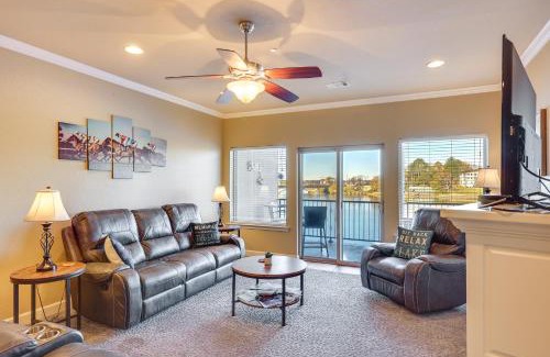 Lake Hamilton Apartamento | Pool and Lake Hamilton Access Hot Springs Condo!