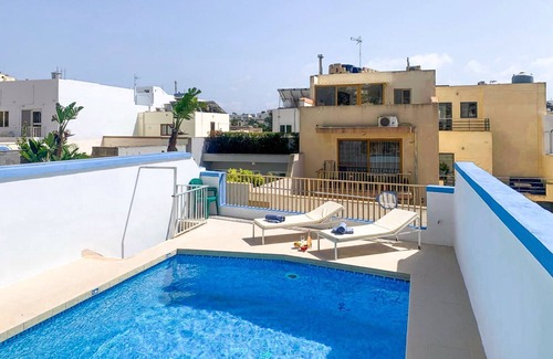 Santa Maria Estate Apartamento | Pool and Sea, Penthouse Merill Apart 6
