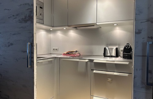 Fornells Apartamento | Piscina y vistas al mar en Fornells