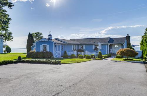 Stevensville Casa | Pool and Stunning Water Views Kent Island Home!