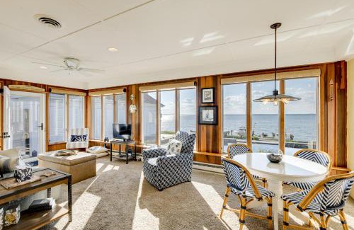 Stevensville Casa | Pool and Stunning Water Views Kent Island Home!
