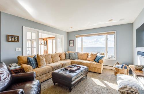 Stevensville Casa | Pool and Stunning Water Views Kent Island Home!