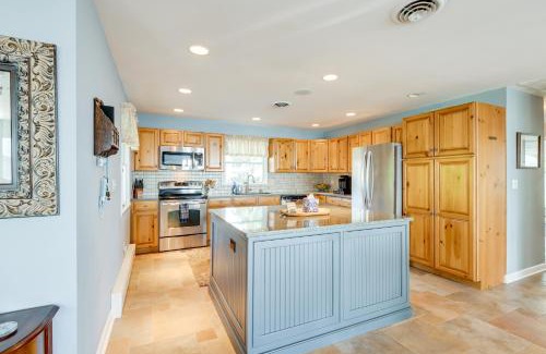 Stevensville Casa | Pool and Stunning Water Views Kent Island Home!